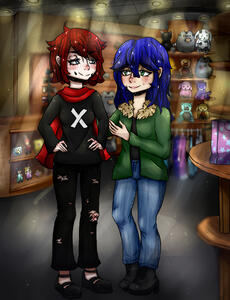 Bentley and Camilla Miya